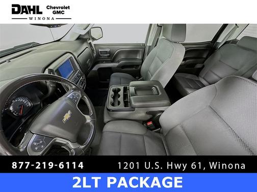 2018 Chevrolet Silverado 1500 2LT