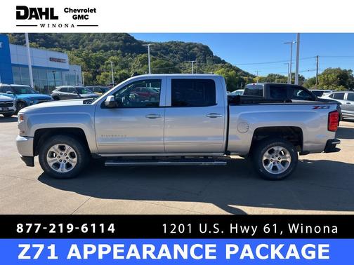 2018 Chevrolet Silverado 1500 2LT