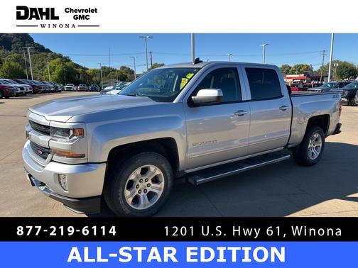 2018 Chevrolet Silverado 1500 2LT