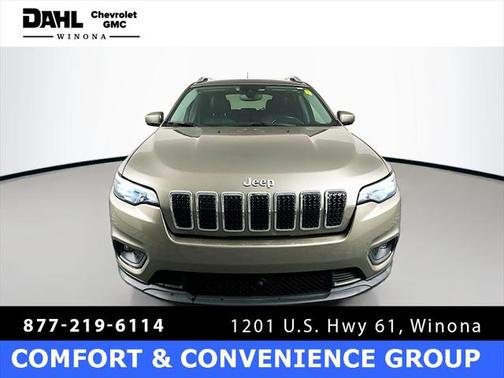 2021 Jeep Cherokee Latitude Lux