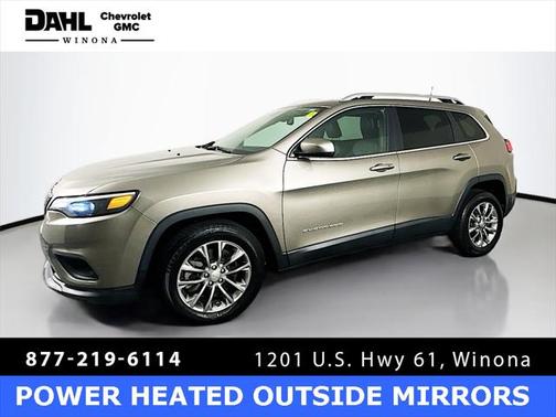 2021 Jeep Cherokee Latitude Lux