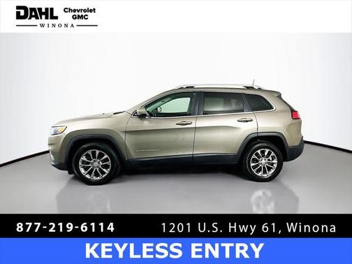 2021 Jeep Cherokee Latitude Lux