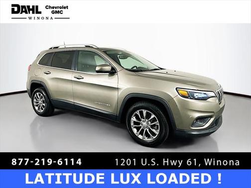 2021 Jeep Cherokee Latitude Lux