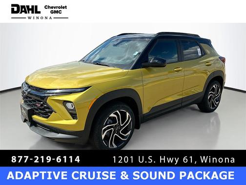 2025 Chevrolet Trailblazer RS