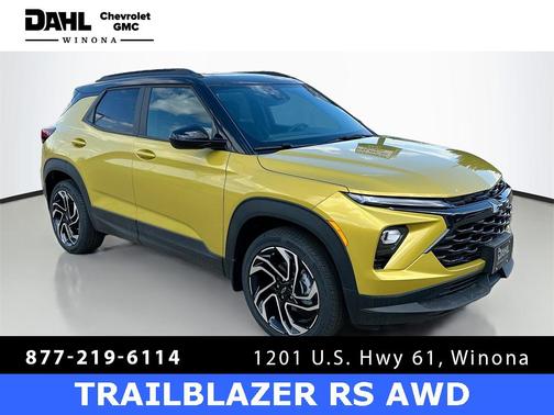 2025 Chevrolet Trailblazer RS