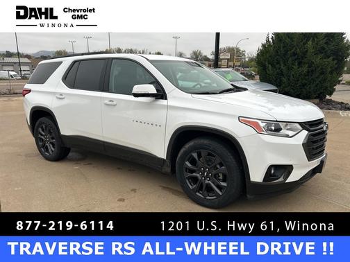 2020 Chevrolet Traverse RS