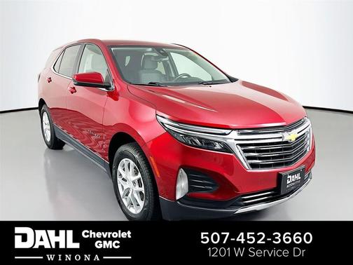 Cherry Red Tintcoat 2022 Chevrolet Equinox 1LT