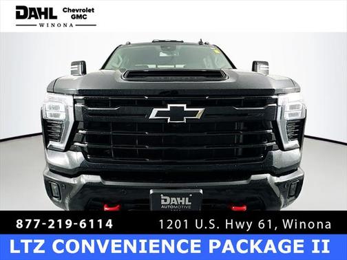 2025 Chevrolet Silverado 2500 LTZ
