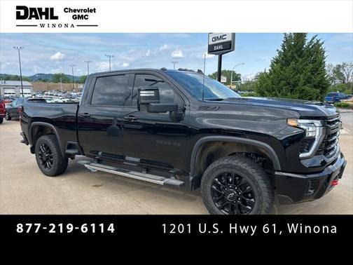 2025 Chevrolet Silverado 2500 LTZ