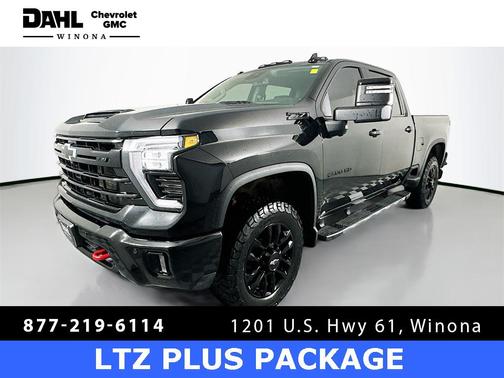 2025 Chevrolet Silverado 2500 LTZ