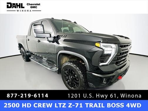 2025 Chevrolet Silverado 2500 LTZ