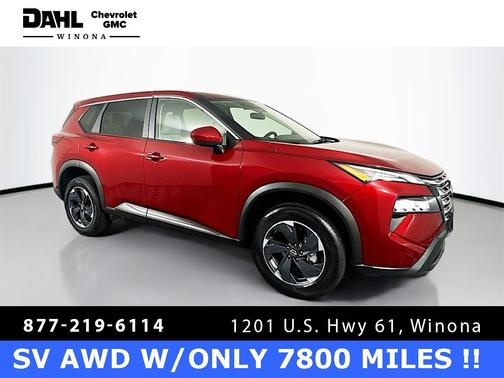 2025 Nissan Rogue SV