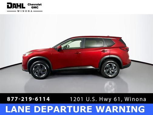 2025 Nissan Rogue SV