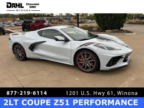 2023 Chevrolet Corvette Stingray w/2LT