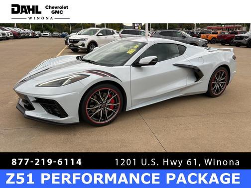 2023 Chevrolet Corvette Stingray w/2LT