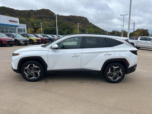2024 Hyundai TUCSON Plug-In Hybrid Limited