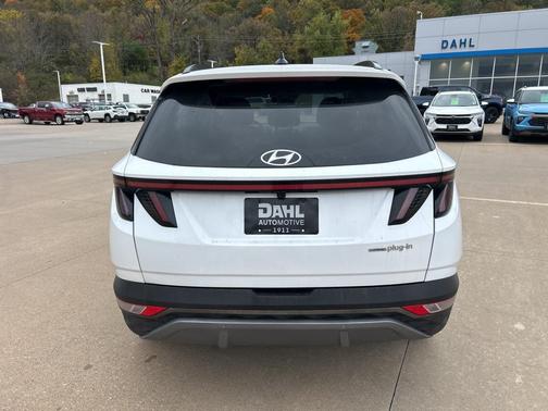 2024 Hyundai TUCSON Plug-In Hybrid Limited
