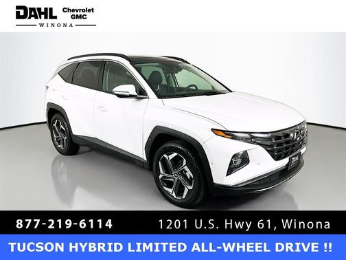 2024 Hyundai TUCSON Plug-In Hybrid Limited
