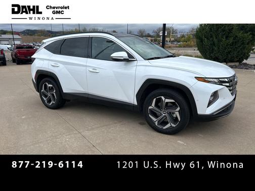 2024 Hyundai TUCSON Plug-In Hybrid Limited
