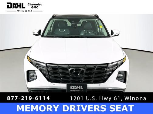 2024 Hyundai TUCSON Plug-In Hybrid Limited