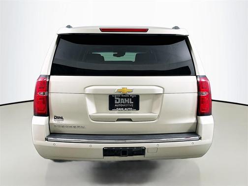 2016 Chevrolet Suburban LTZ