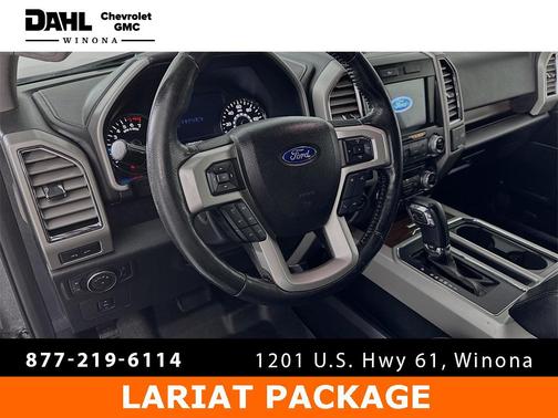 2016 Ford F-150 Lariat