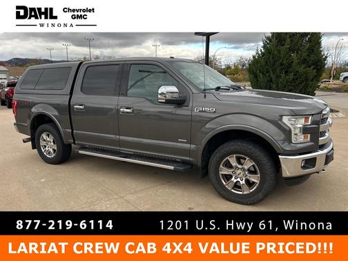 2016 Ford F-150 Lariat