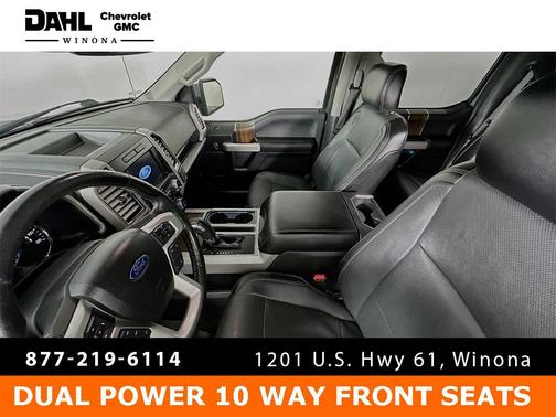 2016 Ford F-150 Lariat