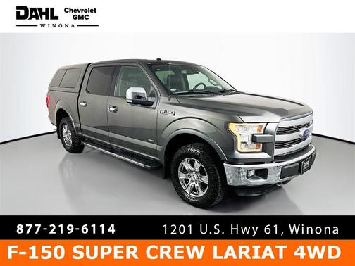 2016 Ford F-150 Lariat