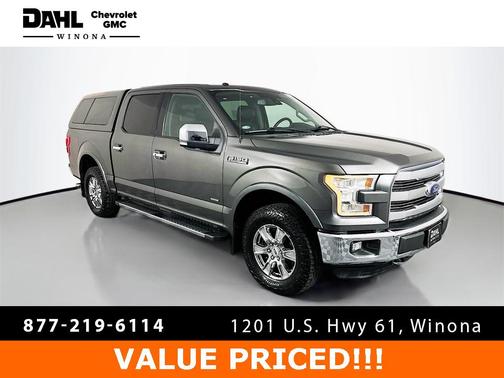 2016 Ford F-150 Lariat