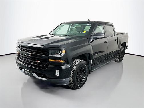 2018 Chevrolet Silverado 1500 2LT