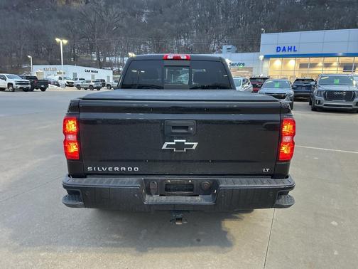 2018 Chevrolet Silverado 1500 2LT