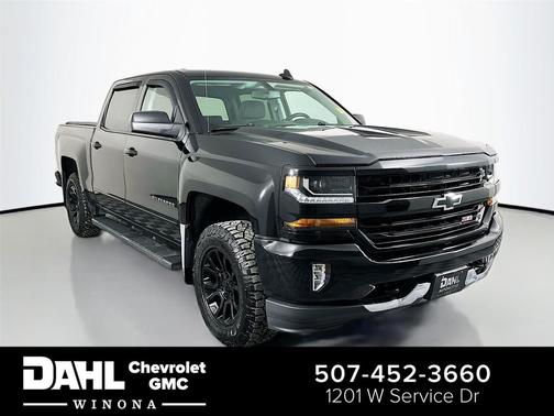 2018 Chevrolet Silverado 1500 2LT