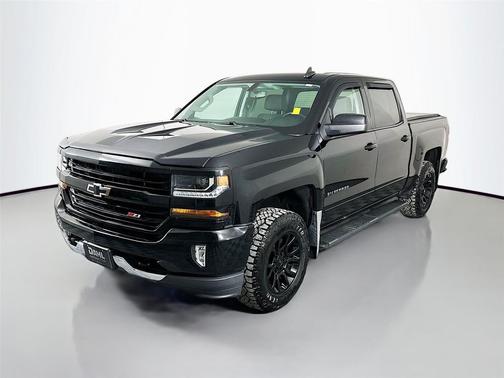 2018 Chevrolet Silverado 1500 2LT