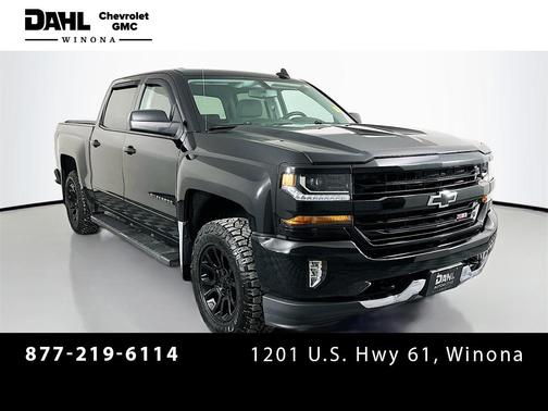 2018 Chevrolet Silverado 1500 2LT