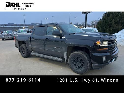 2018 Chevrolet Silverado 1500 2LT