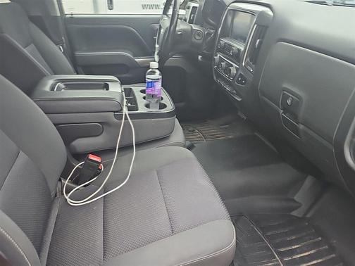 Deep Ocean Blue Metallic 2016 Chevrolet Silverado 1500 1LT