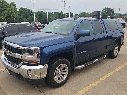 Deep Ocean Blue Metallic 2016 Chevrolet Silverado 1500 1LT