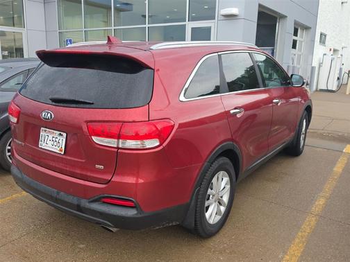 Remington Red 2018 Kia Sorento LX