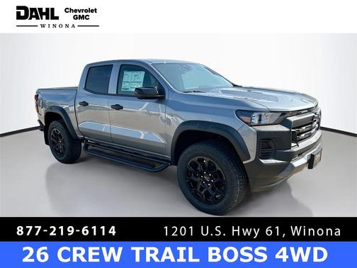 2026 Chevrolet Colorado Trail Boss
