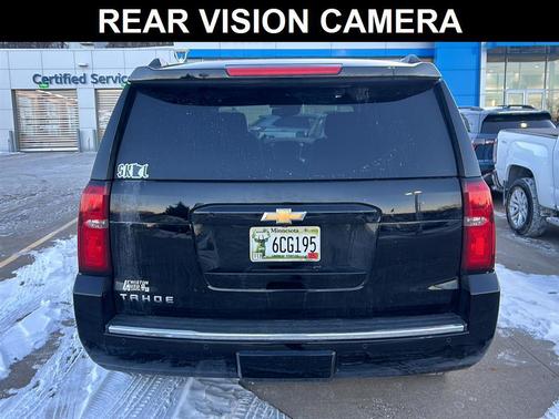 2015 Chevrolet Tahoe LTZ