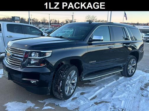 2015 Chevrolet Tahoe LTZ