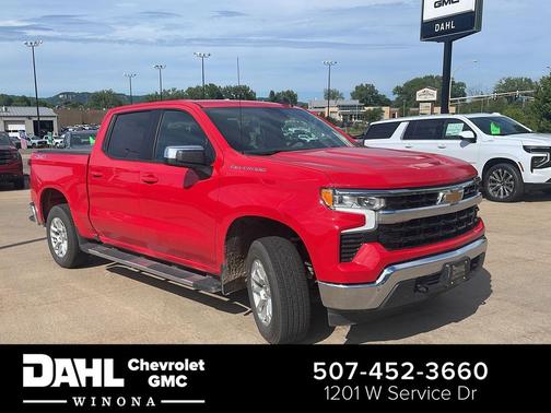 Red Hot 2024 Chevrolet Silverado 1500 LT