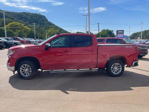 Red Hot 2024 Chevrolet Silverado 1500 LT