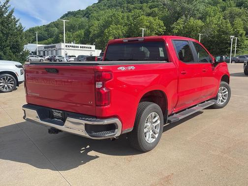 Red Hot 2024 Chevrolet Silverado 1500 LT