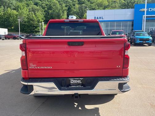 Red Hot 2024 Chevrolet Silverado 1500 LT