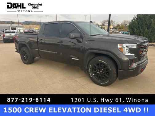 2021 GMC Sierra 1500 Elevation