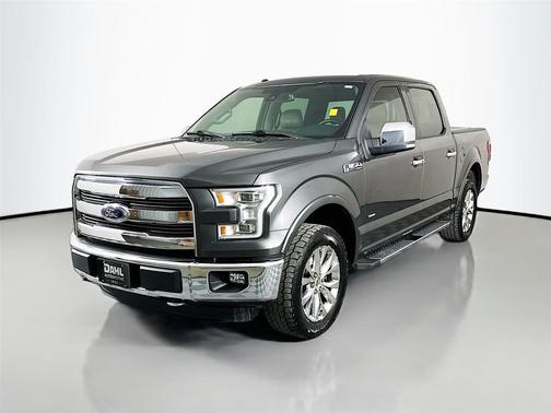 2015 Ford F-150 Lariat