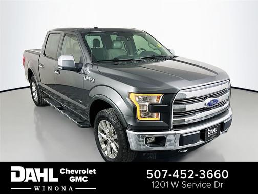 2015 Ford F-150 Lariat