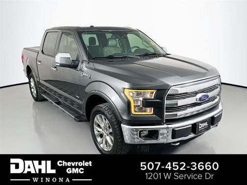 2015 Ford F-150 Lariat